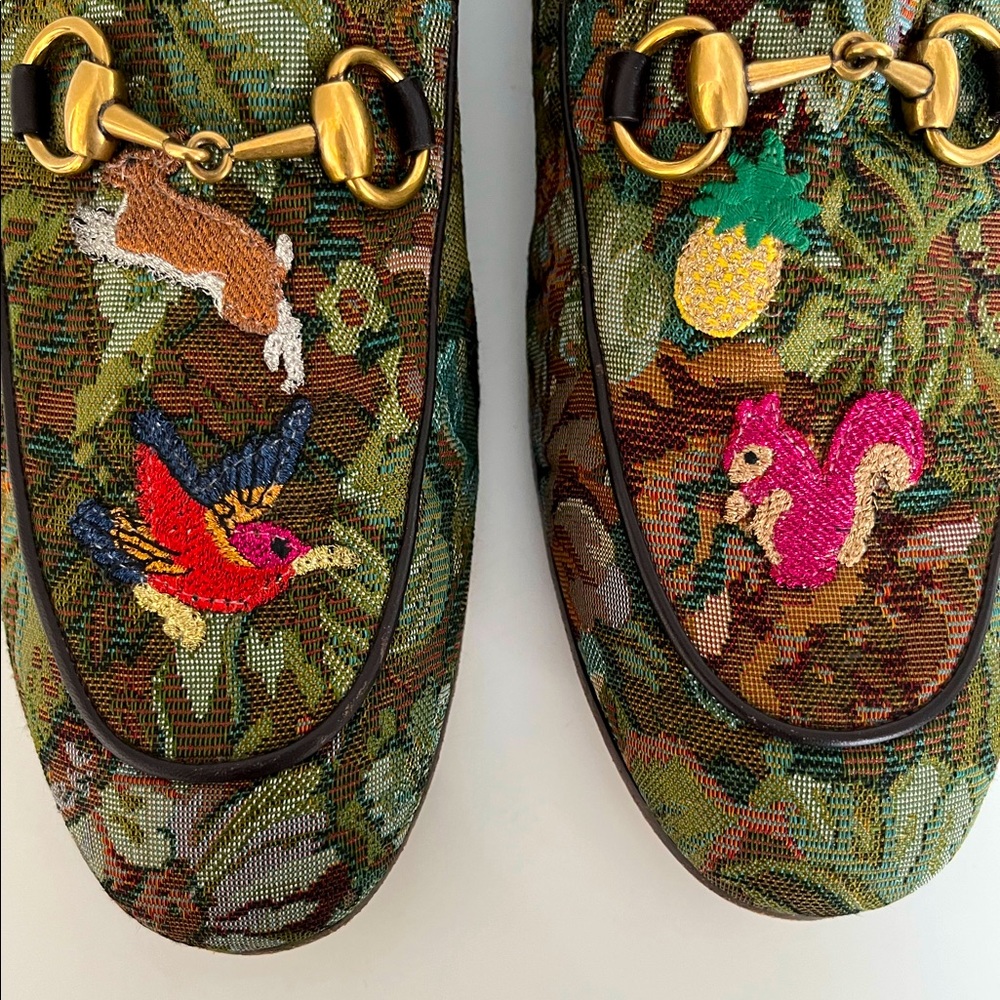 GUCCI MENS LOAFERS UK 9 - NOT EASY TO FIND/LIMITED EDITION